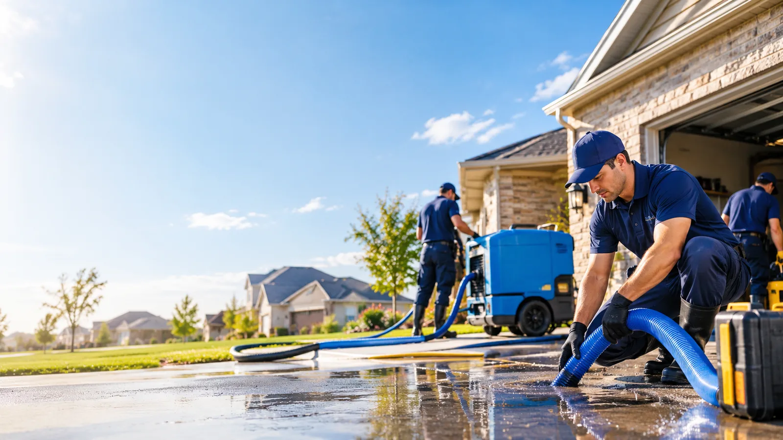 Sewage Backup Cleanup in Echo Lake, CA near me